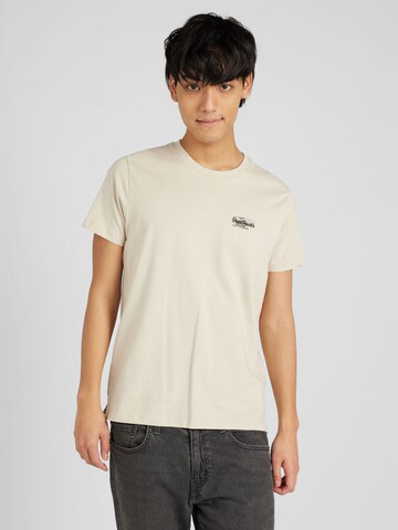Pepe Jeans Shirt 'CHASE' in Beige: voorkant