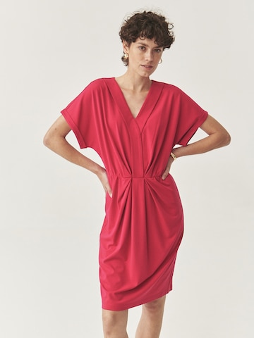 Robe TATUUM en rose : devant