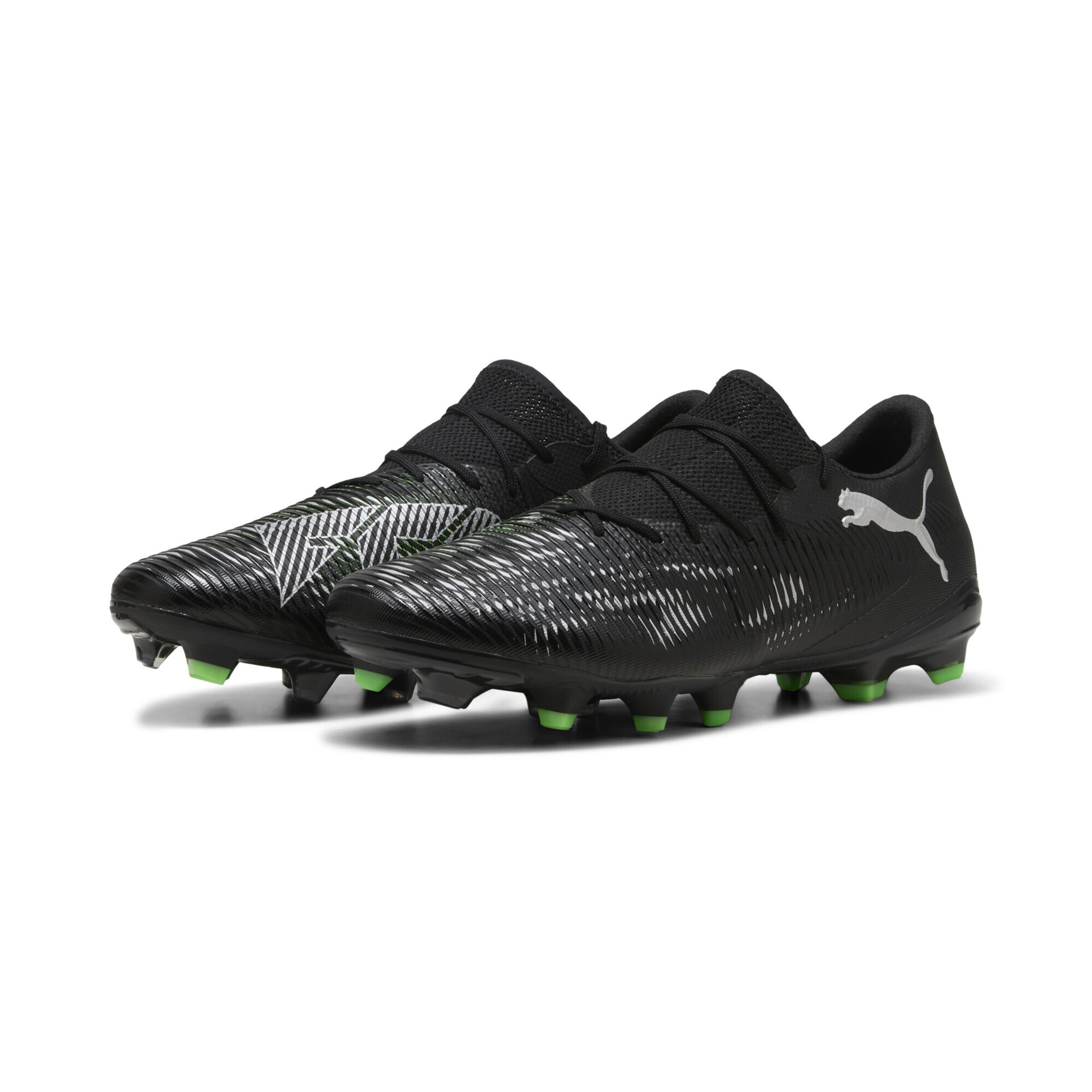 PUMA Fußballschuh 'Future 8 Match' in Schwarz