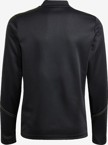 T-Shirt fonctionnel 'Tiro 23 Club' ADIDAS PERFORMANCE en noir