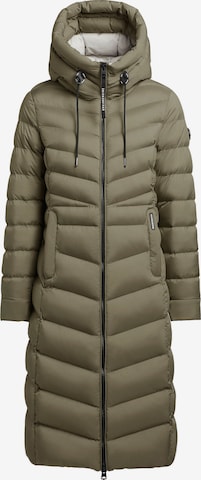 Manteau d’hiver 'Ingram3' khujo en vert : devant