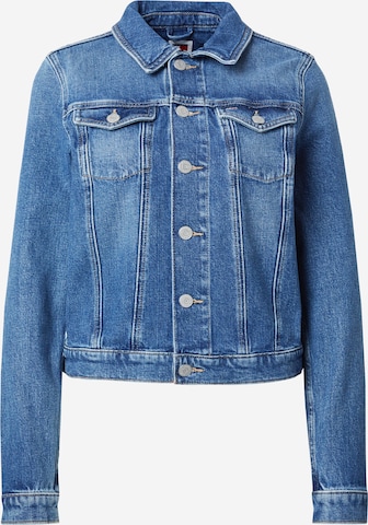 Tommy Jeans Φθινοπωρινό και ανοιξιάτικο μπουφάν 'VIVIANNE' σε μπλε: μπροστά