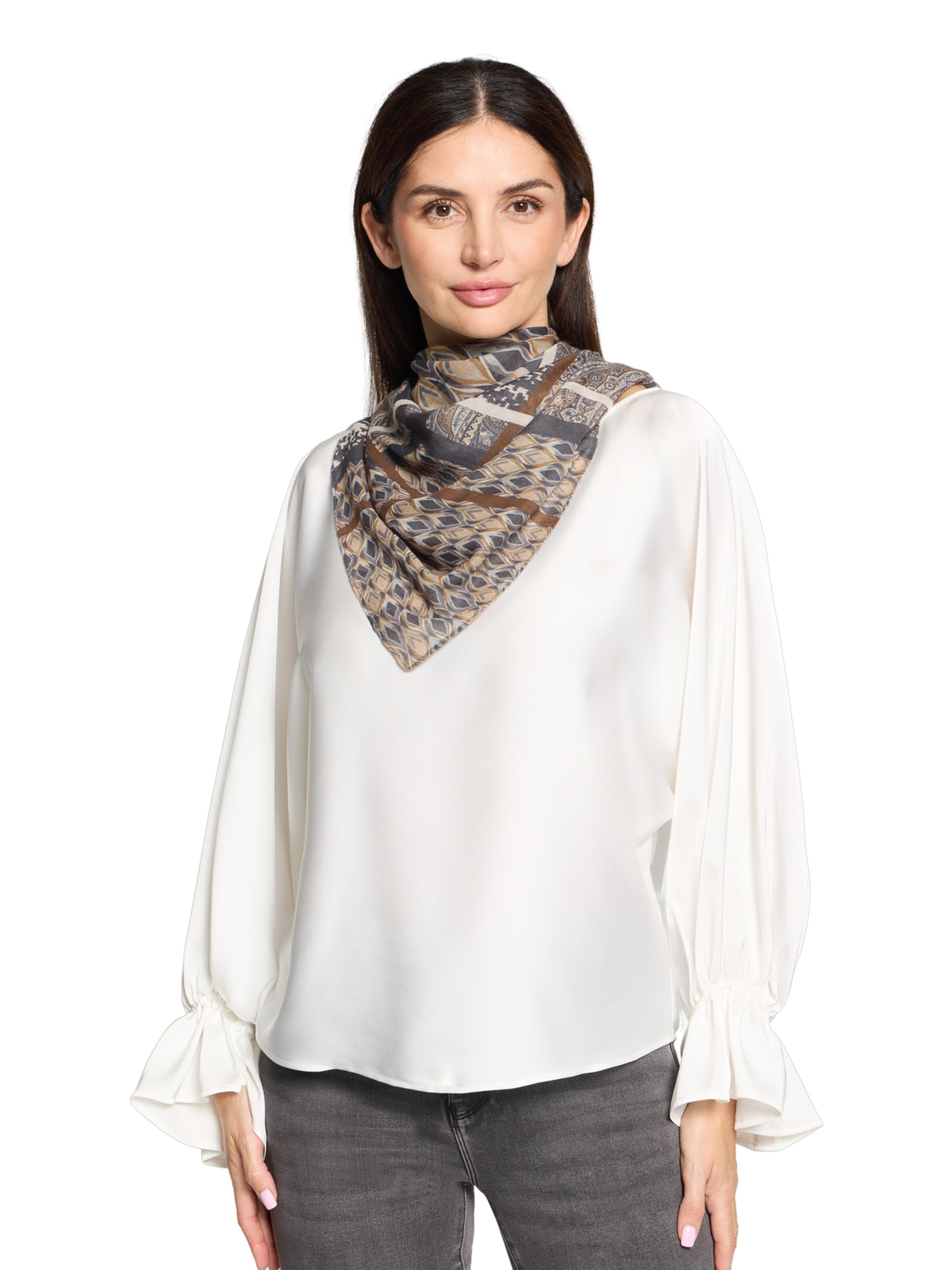 Sciarpa di Betty Barclay in marrone: frontale