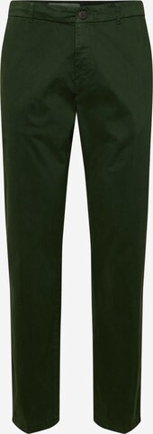 BOGNER Regular Панталон Chino 'RILEY-G6' в зелено: отпред