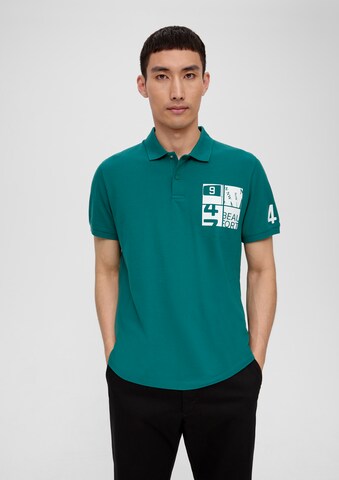 s.Oliver Shirt in Green: front