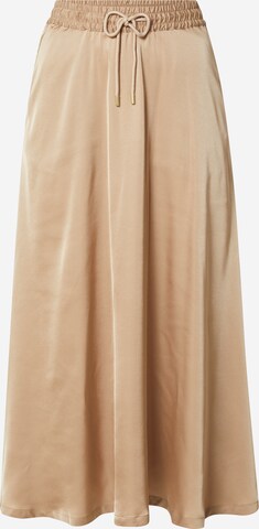 Urban Classics Rok in Beige: voorkant