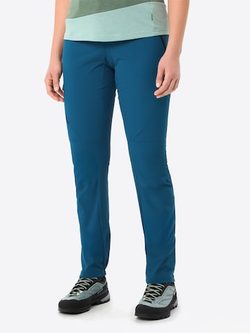 VAUDE Regular Outdoorhose 'Scopi II' in Blau