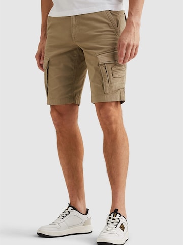 PME Legend regular Bukser 'PME LEGEND - Rotor regular fit cargo shorts' i beige: forside