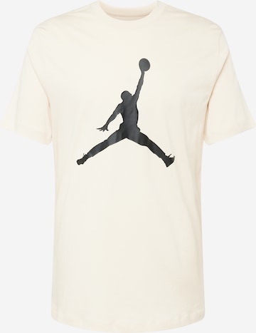 Jordan T-Shirt in Beige: Vorderseite