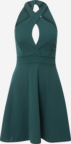 Robe de cocktail 'OFRI' WAL G. en vert : devant