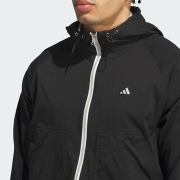 ADIDAS PERFORMANCE Sports jacket 'Go-to Utility' in Black