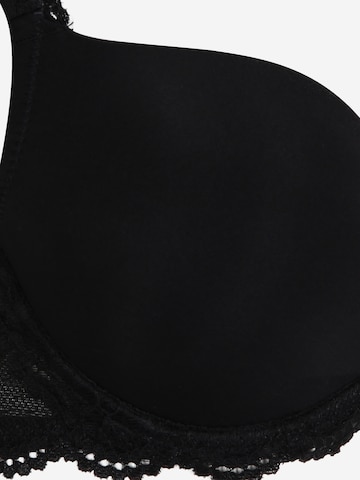 MAGIC Bodyfashion Push-up Bra 'LUXURY' in Black