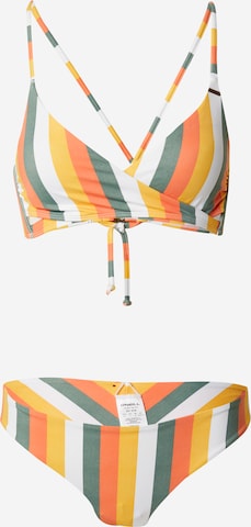 O'NEILL Triangle Bikini 'Baay - Maoi' in Orange: front