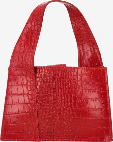 faina Handbag in Red: front