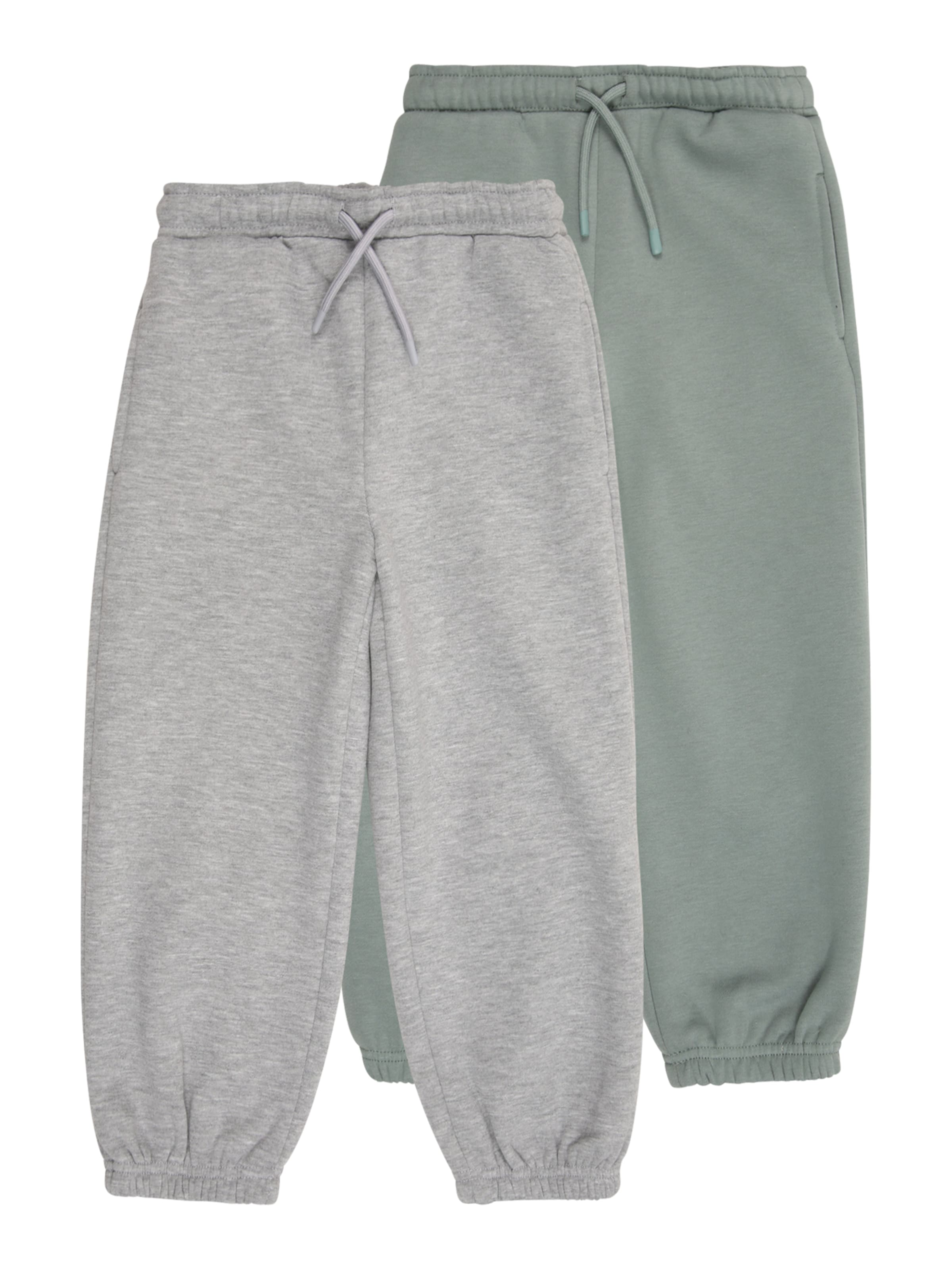 ABOUT YOU - regular Pantalón 'Yara' en gris: frente