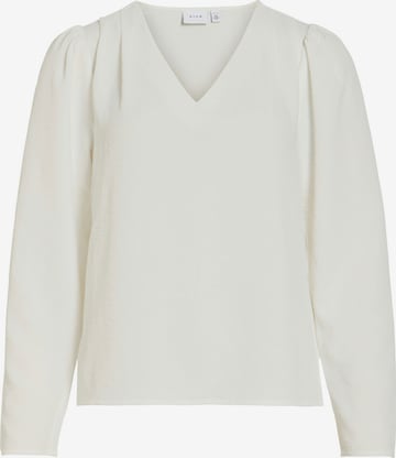 VILA - Blusa 'VIRELLA' en blanco: frente