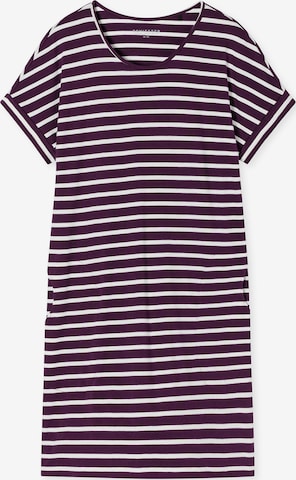 Chemise de nuit ' Casual Essentials ' SCHIESSER en violet : devant