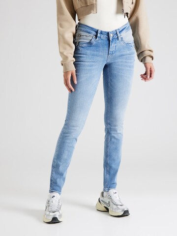 Gang Skinny Jeans '94NIKITA' in Blauw: voorkant