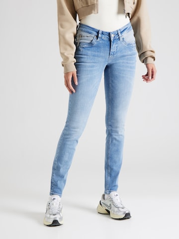 Gang Skinny Jeans '94NIKITA' i blå: framsida