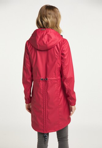 Schmuddelwedda Raincoat in Red