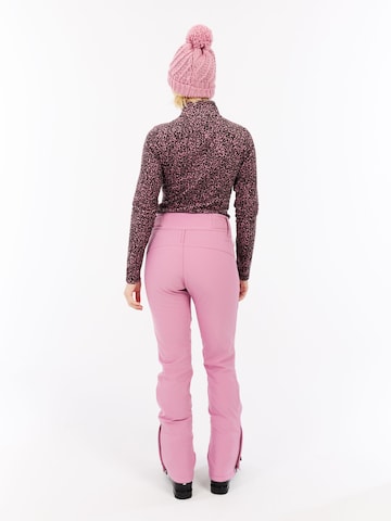 PROTEST Sports sweatshirt 'PRTRefuzzy' in Pink