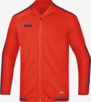 JAKO Training Jacket in Orange: front