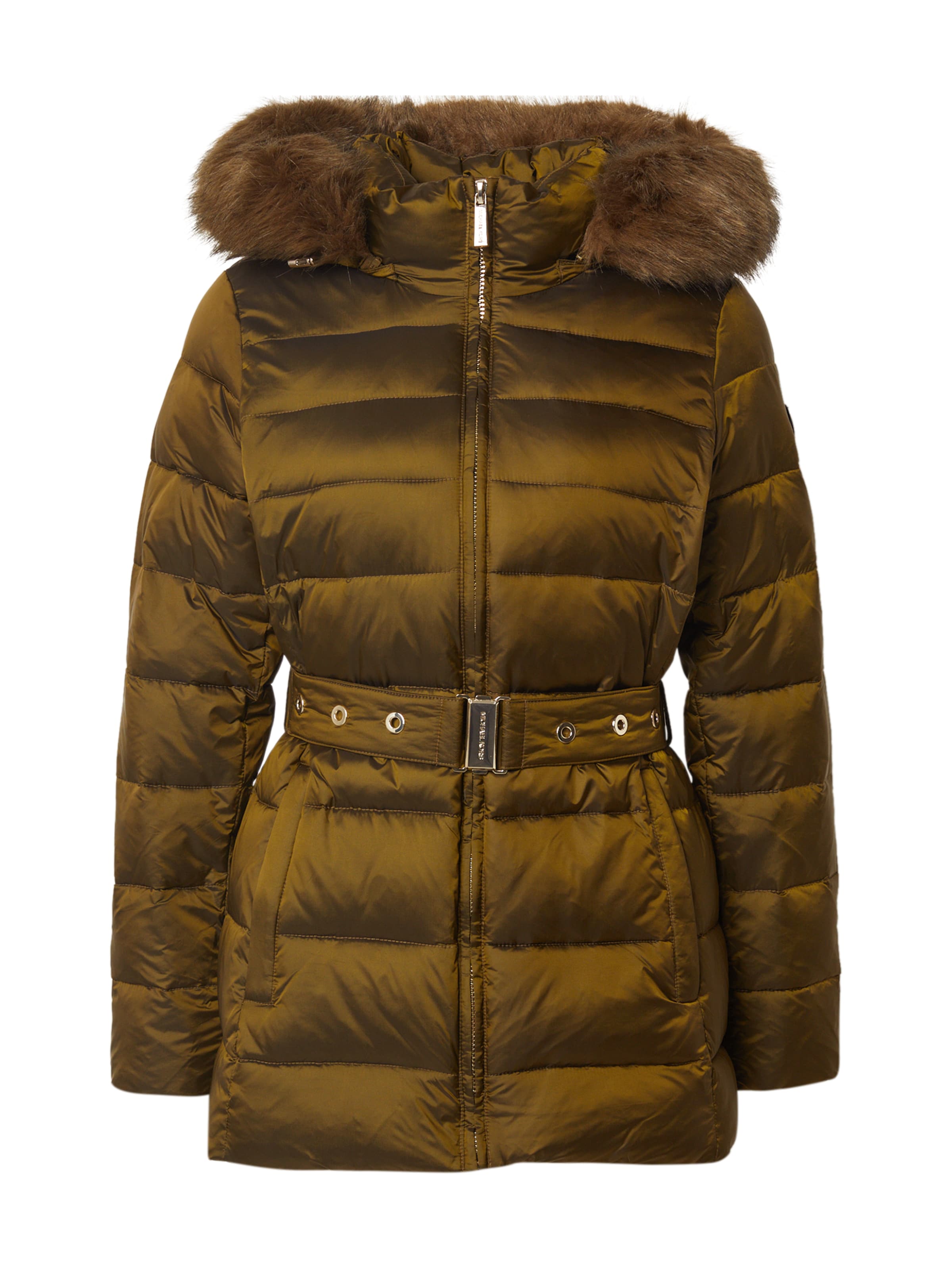 MICHAEL Michael Kors Kurtka zimowa w kolorze zielony: przód