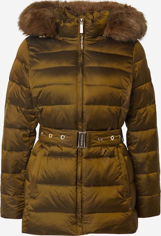 MICHAEL Michael Kors Winter jacket in Green: front
