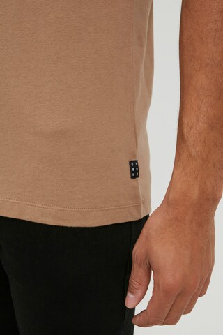 BLEND Shirt 'LAMBERTO' in Brown