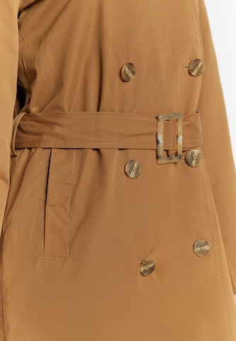 DreiMaster Klassik Between-Seasons Coat in Brown