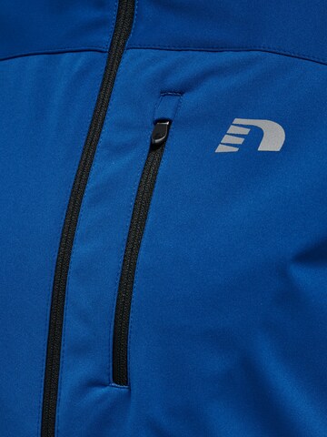 Newline Sportjas 'Core' in Blauw