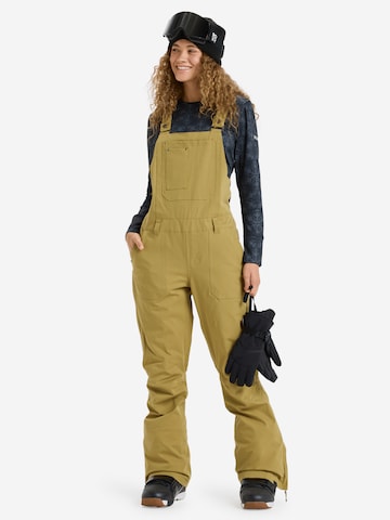 ROXY Outdoorhose in Grün: Vorderseite