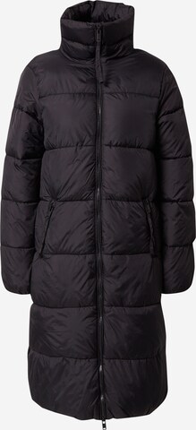 b.young Winter Coat 'Bomina' in Black: front
