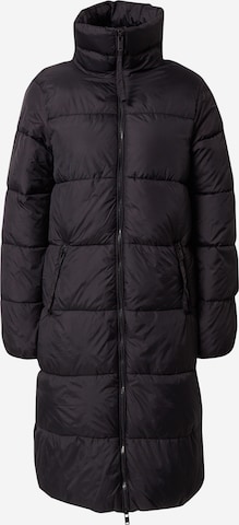 b.young Winter Coat 'Bomina' in Black: front