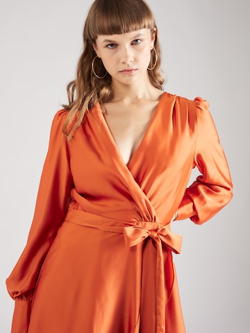 SWING Dress in Orange