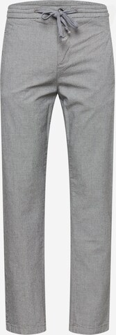Lindbergh Regular Trousers 'Superflex' in Grey: front
