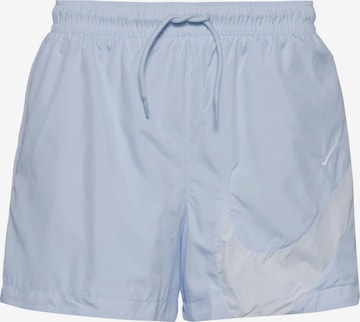 Nike Sportswear Regular Pants in Blue: front