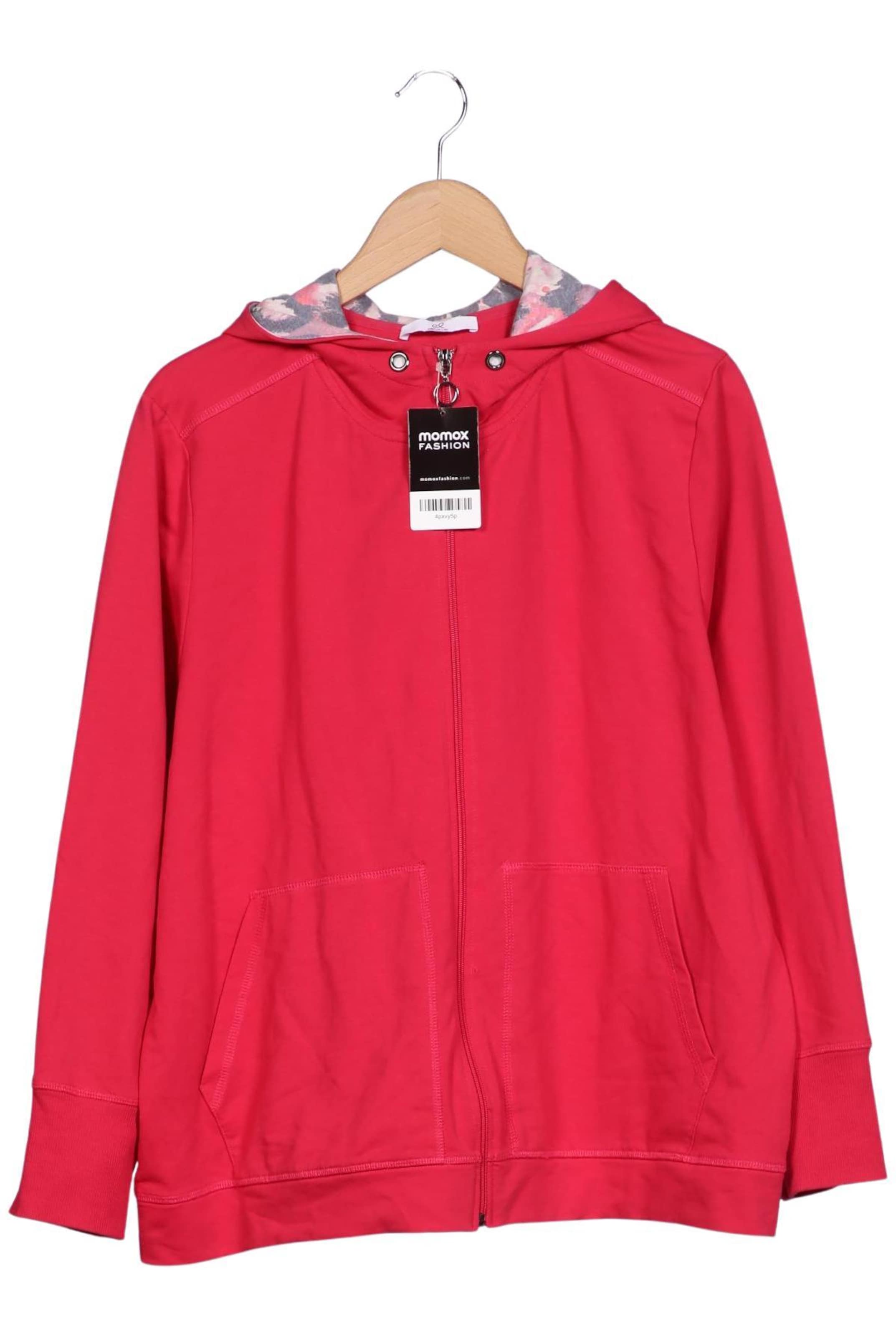 Emilia Lay Kapuzenpullover 4XL in Pink: Vorderseite