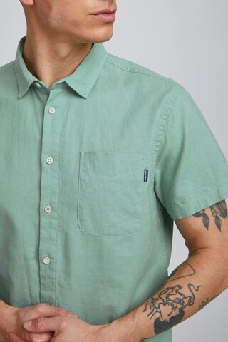 BLEND Regular Fit Hemd in Grün