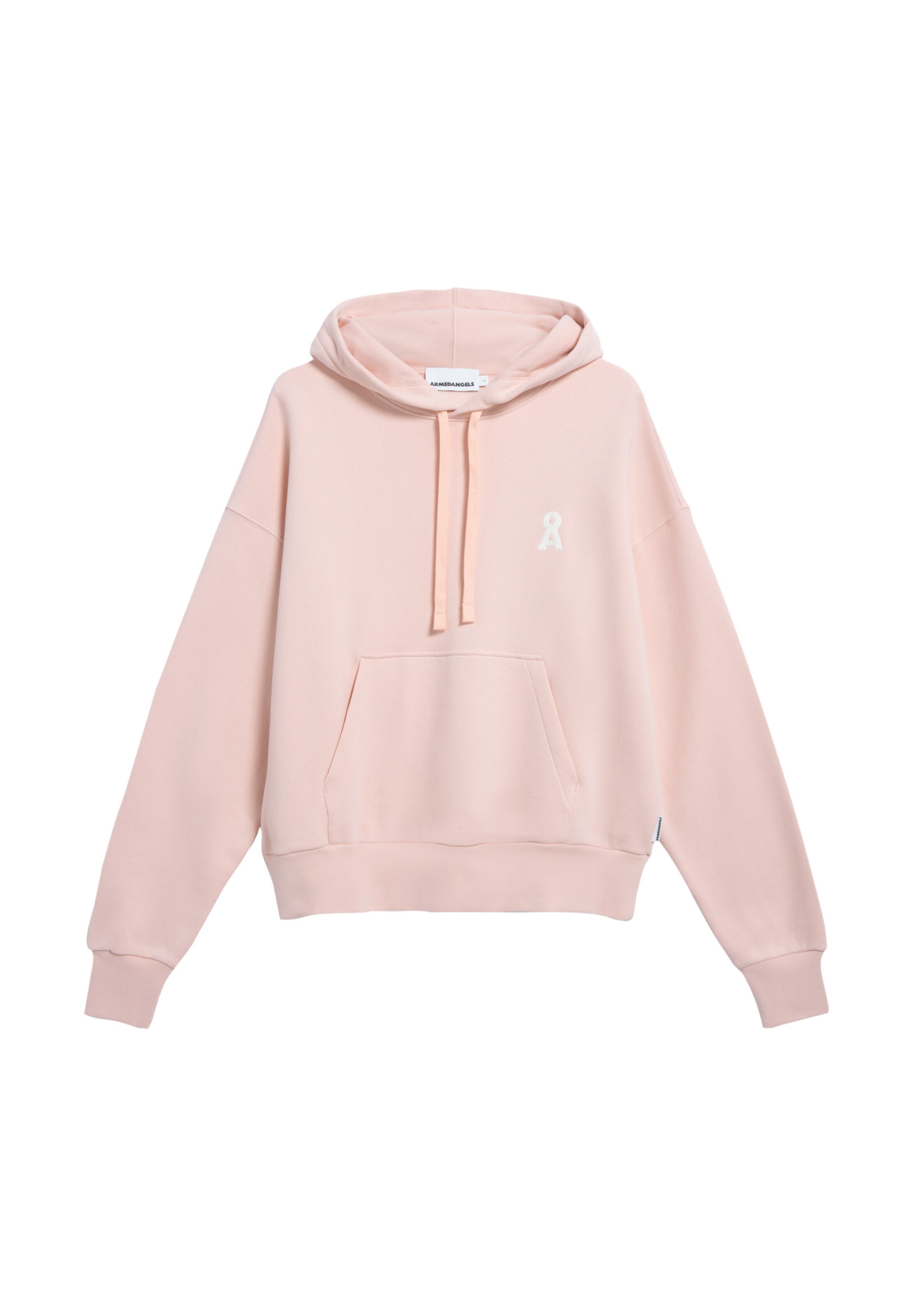 Sweat-shirt 'FRANCISARAA' ARMEDANGELS en rose : devant