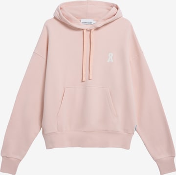 ARMEDANGELS Hoddie ICONIC Å 'FRANCISARAA' in Pink: Vorderseite