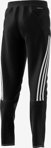 ADIDAS PERFORMANCE Tapered Sportbroek 'Tierro Goalkeeper' in Zwart