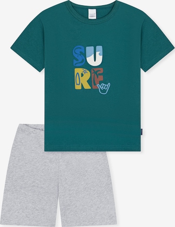 SCHIESSER Shorty ' Kids Nightwear ' in Grau: Vorderseite