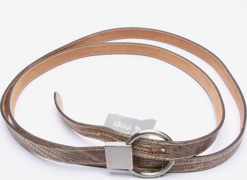 FURLA Belt in S in Brown: front