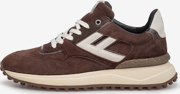 Floris van Bommel Sneakers 'Noppi 29' in Brown: front
