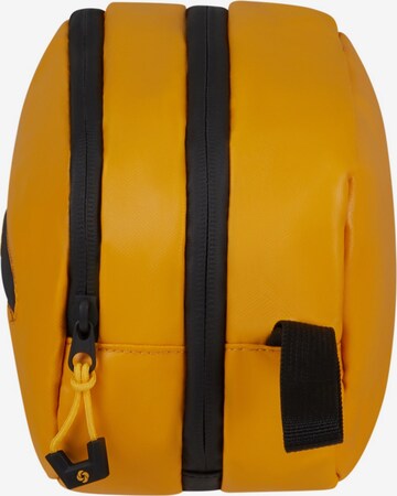 SAMSONITE Toiletry Bag 'Ecodiver' in Yellow