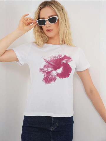 T-shirt Bigdart en blanc