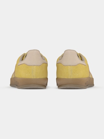 Baskets basses 'GAZELLE' ADIDAS ORIGINALS en jaune