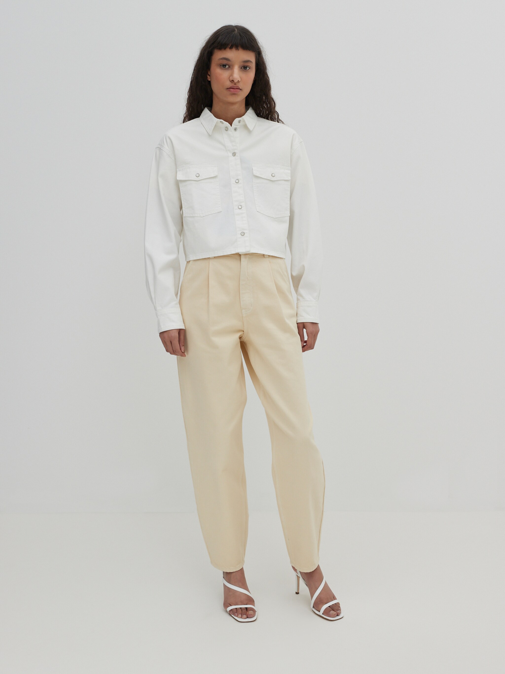 EDITED Produkte Hemd 'Jordyn' offwhite