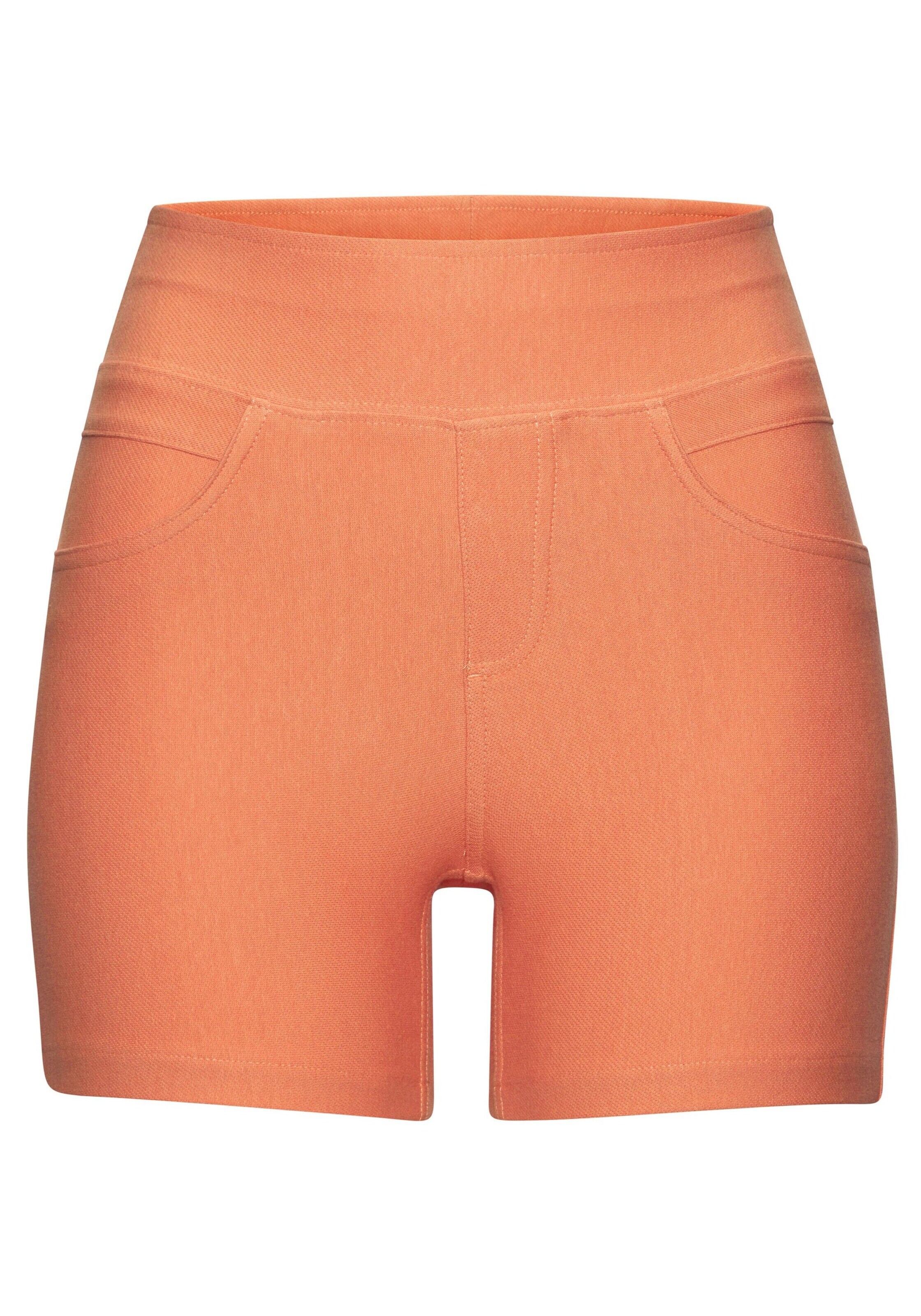 H.I.S Shorts in Orange: Vorderseite